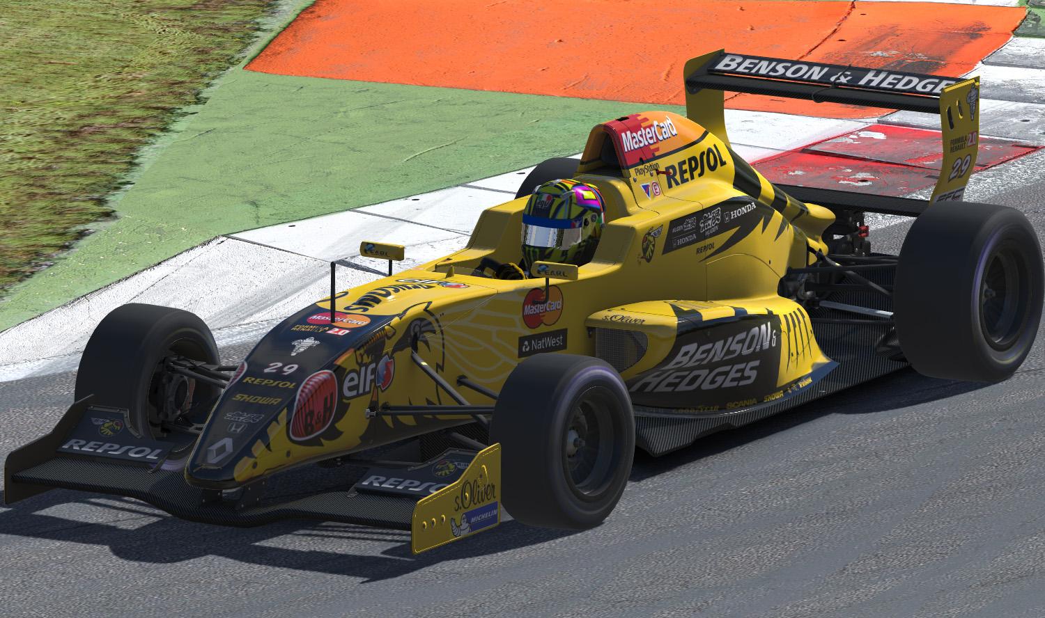 Preview of Jordan 198 | Formula Renault 2.0 by Daniel R.