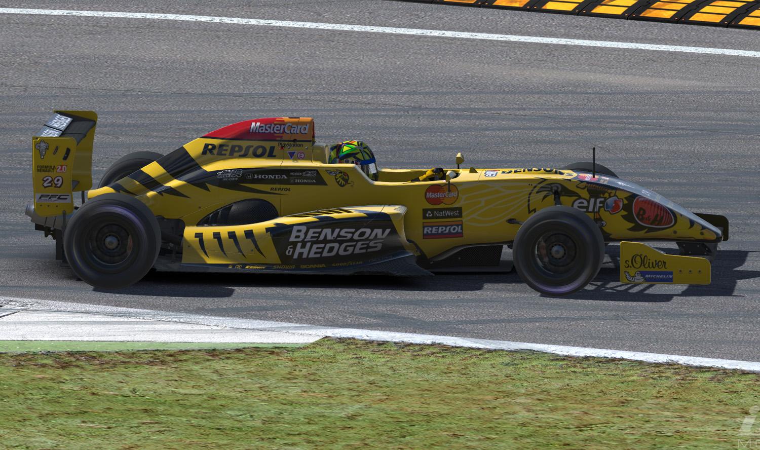 Preview of Jordan 198 | Formula Renault 2.0 by Daniel R.