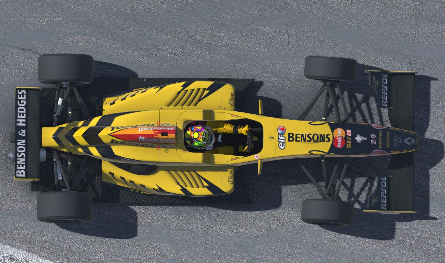Preview of Jordan 198 | Formula Renault 2.0 by Daniel R.