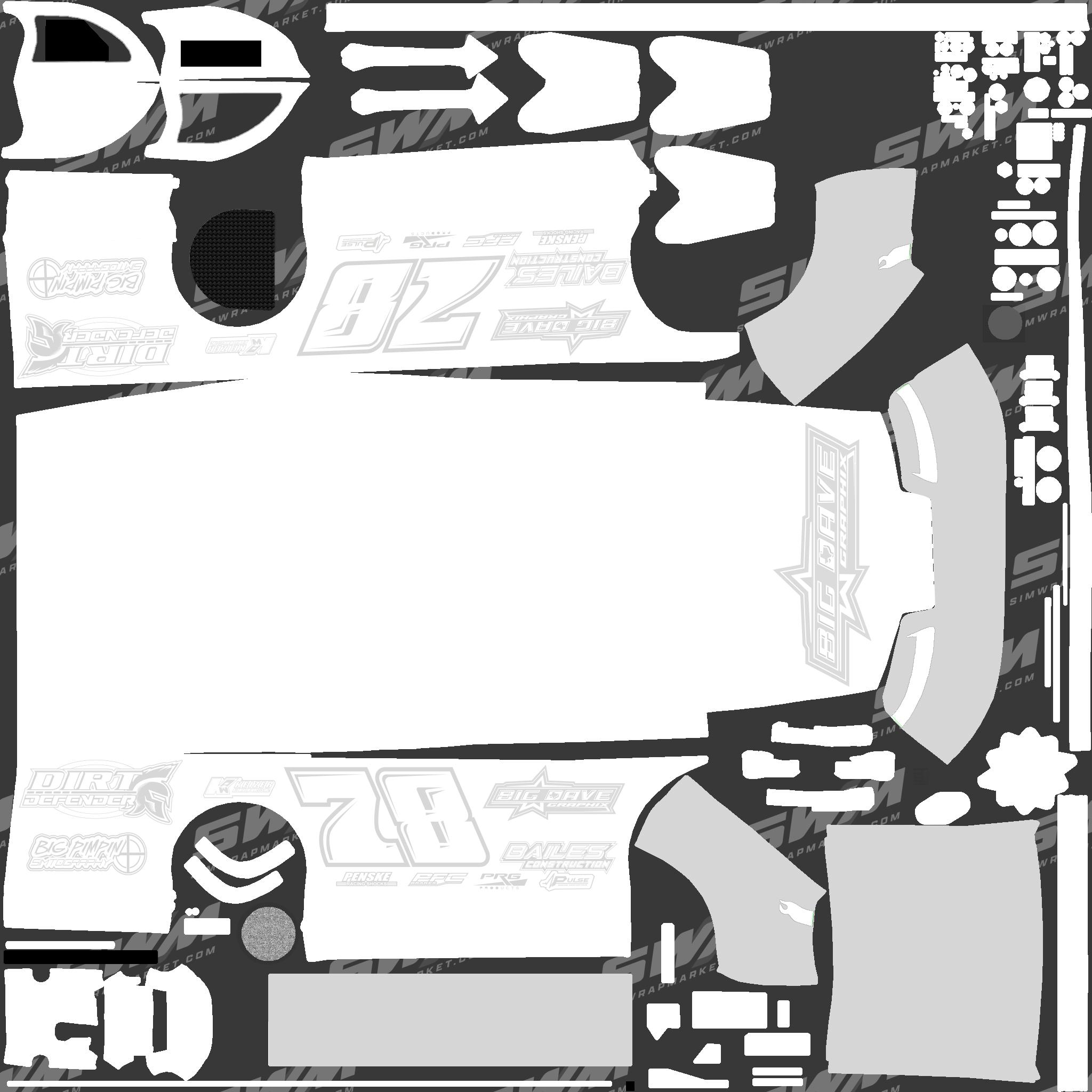 GHOST CAR 78 by Davis Lemaster Trading Paints