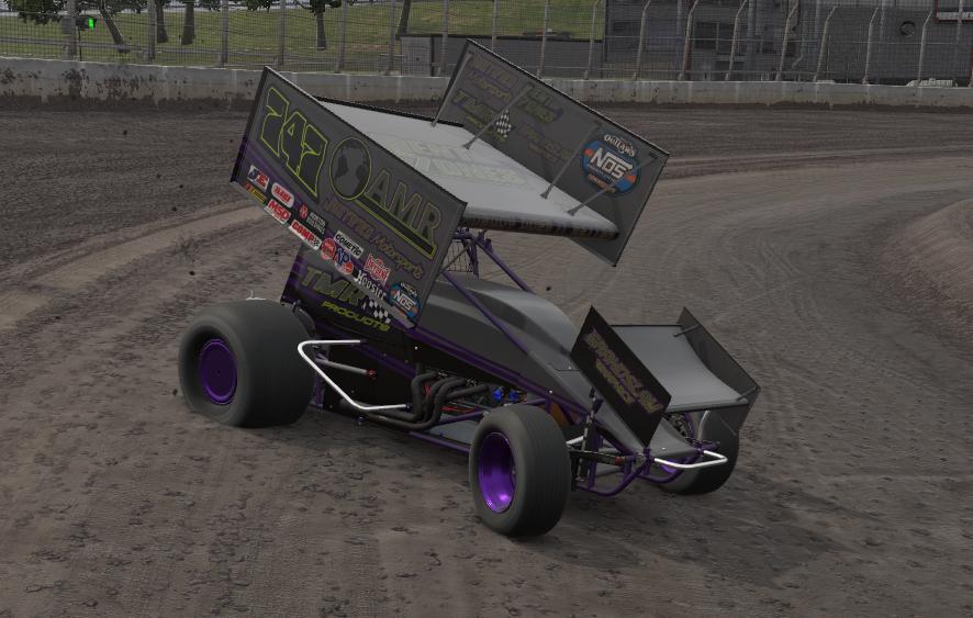 Preview of 747 Sprint Grey (1) by Michael Justified Vecchio