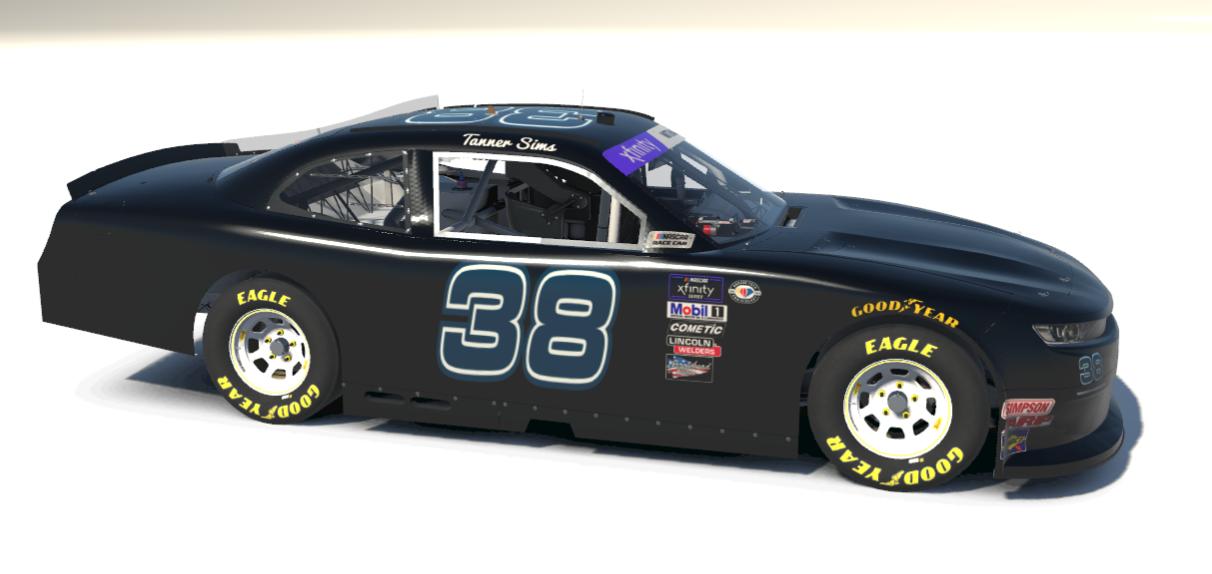 Tsims Blackout Race Scheme by Michael Mitcham - Trading Paints