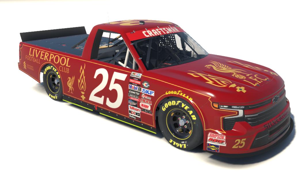 Preview of Custom 25 Liverpool FC Silverado by Samuel Greene
