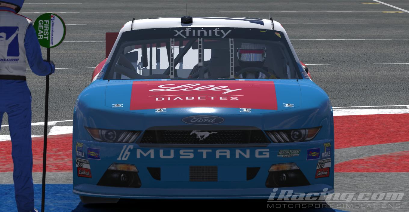 Preview of #16 Ryan Reed Roush Fenway Racing Darlington 2016 by Amit L.