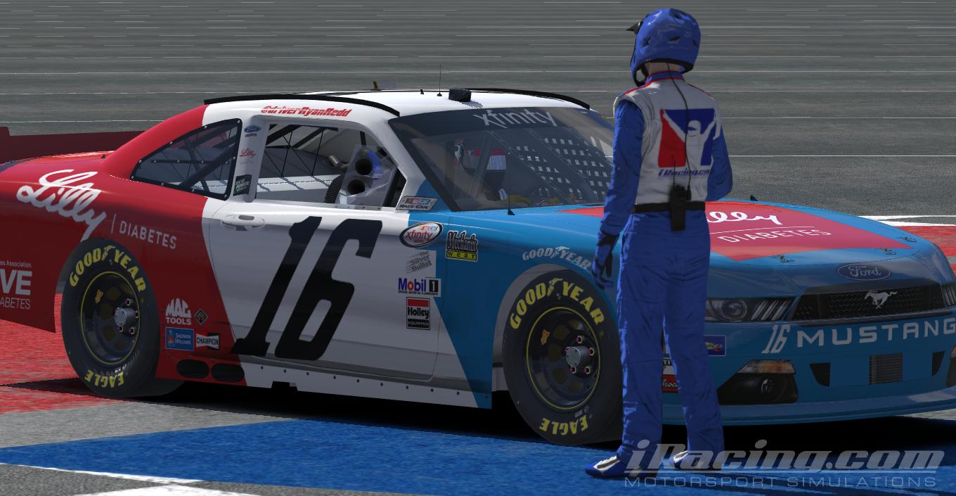 Preview of #16 Ryan Reed Roush Fenway Racing Darlington 2016 by Amit L.