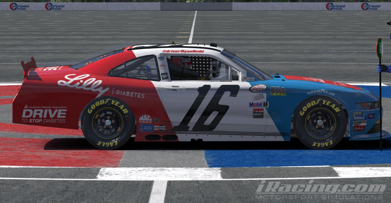 Preview of #16 Ryan Reed Roush Fenway Racing Darlington 2016 by Amit L.