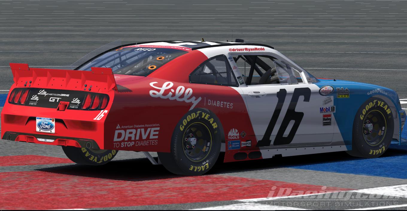 Preview of #16 Ryan Reed Roush Fenway Racing Darlington 2016 by Amit L.