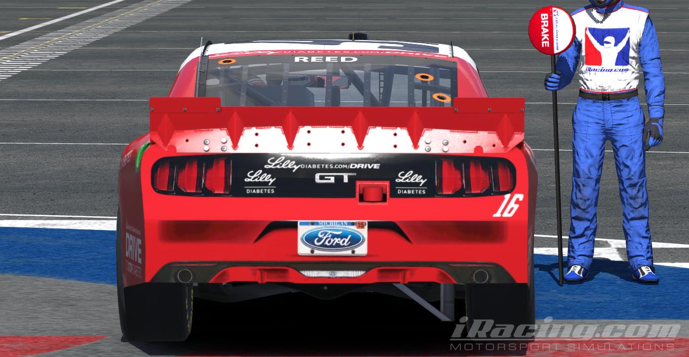 Preview of #16 Ryan Reed Roush Fenway Racing Darlington 2016 by Amit L.