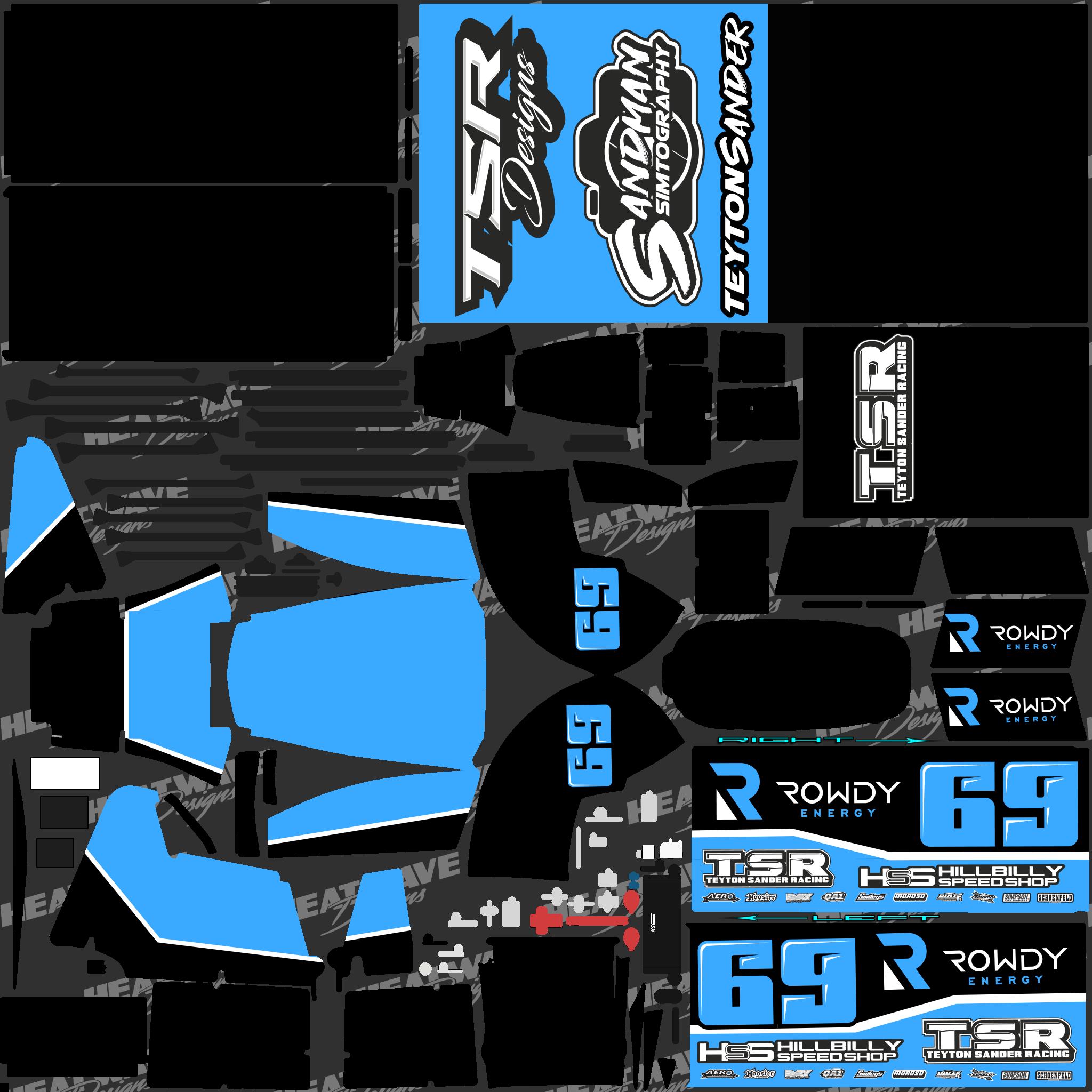 Preview of Teyton New Sprint 69 by Teyton Sander