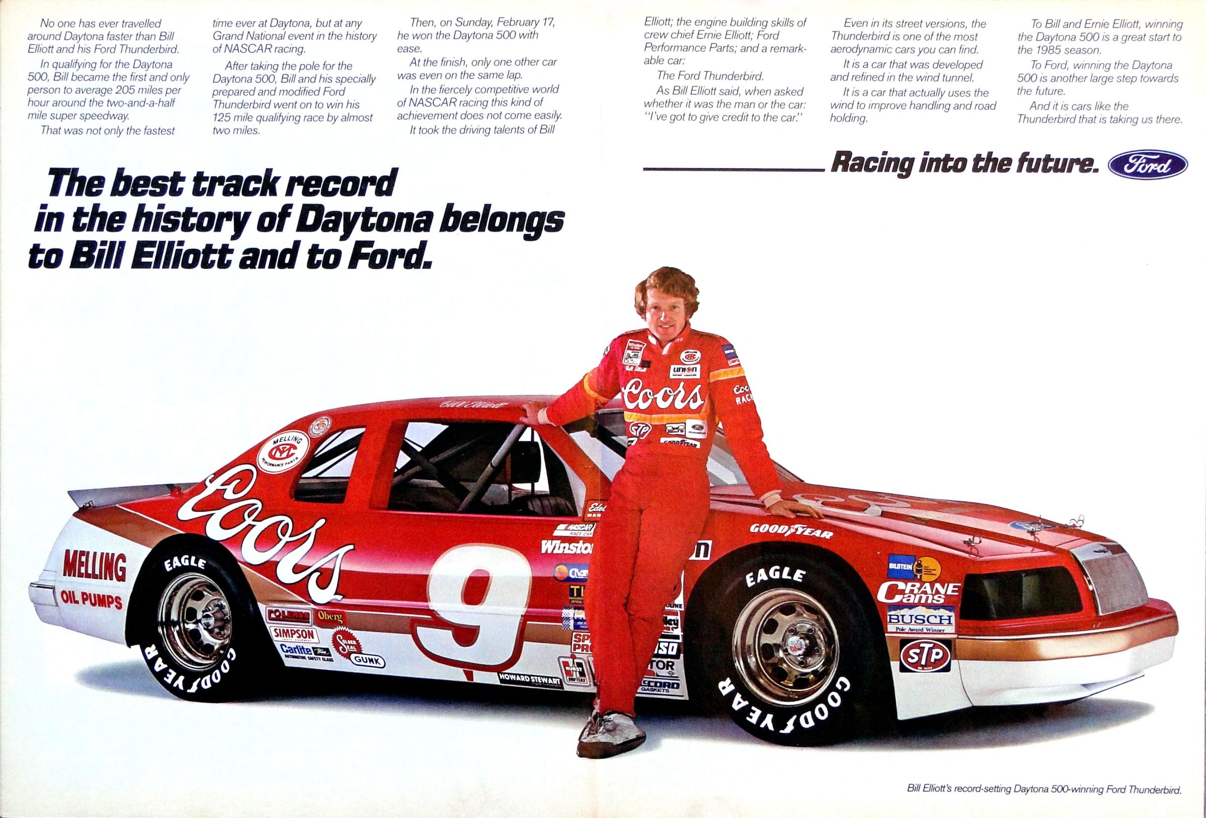 Preview of #9 Coors Ford (1985) by Keith Batson