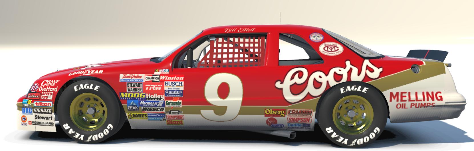 Preview of #9 Coors Ford (1985) by Keith Batson