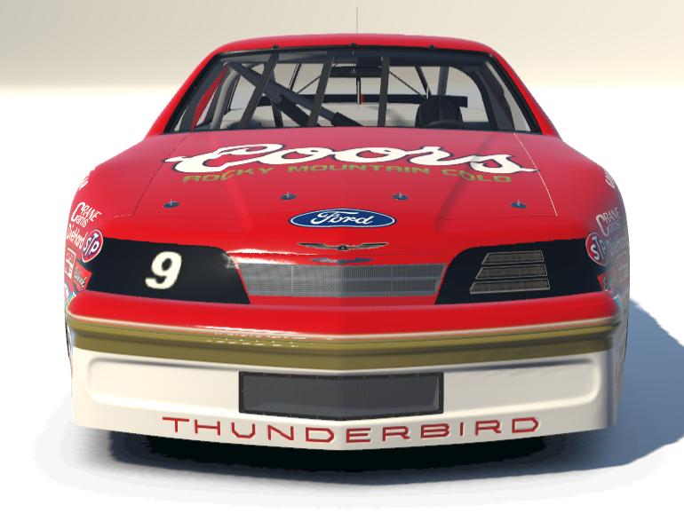 Preview of #9 Coors Ford (1985) by Keith Batson