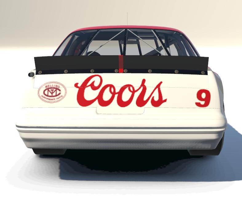 Preview of #9 Coors Ford (1985) by Keith Batson