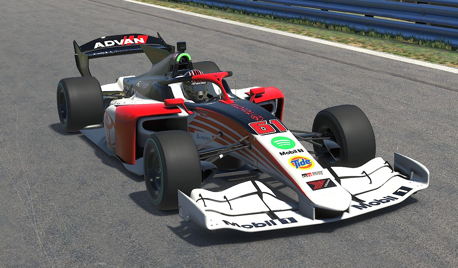 Preview of Toyota Super Formula by Chance Campbell