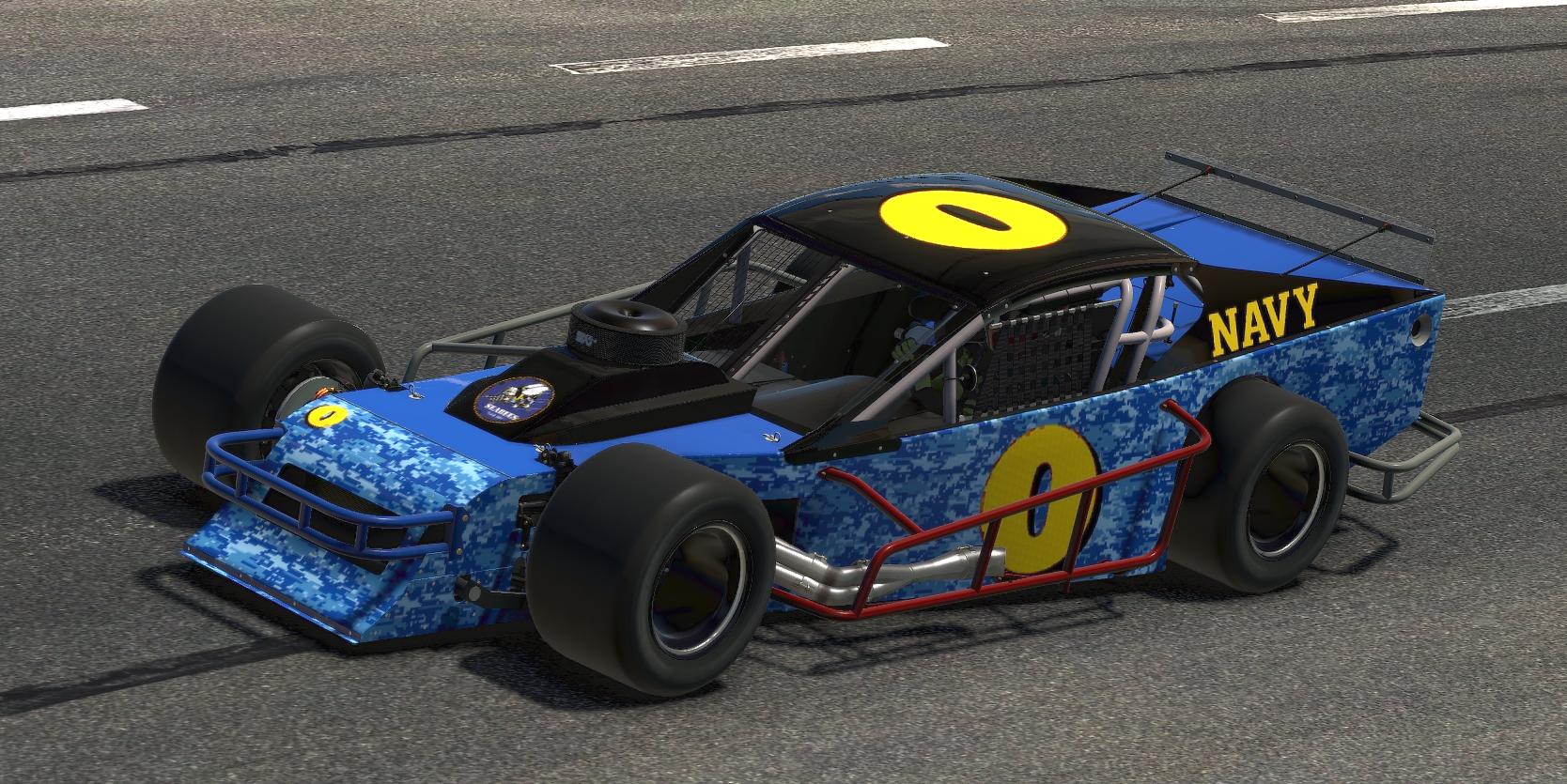 Preview of #0 Rob Richardi Jr. Pro 4 Modified Scheme (custom number) by David K.