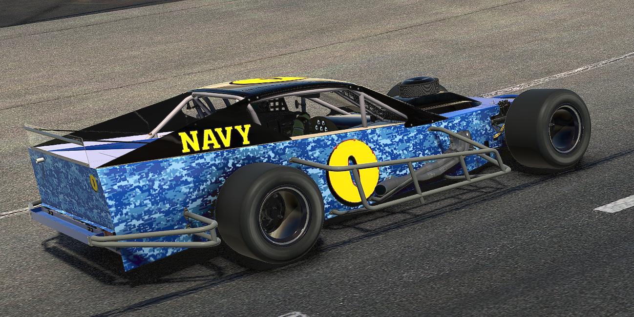 Preview of #0 Rob Richardi Jr. Pro 4 Modified Scheme (custom number) by David K.