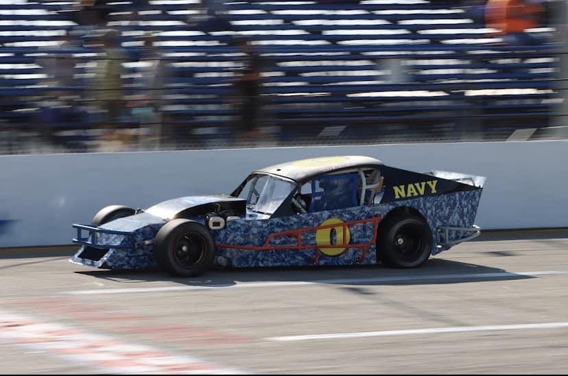 Preview of #0 Rob Richardi Jr. Pro 4 Modified Scheme (custom number) by David K.