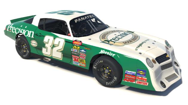 Preview of Bret Holmes Racing Precision Garage Doors Chevy by Joseph Segalla