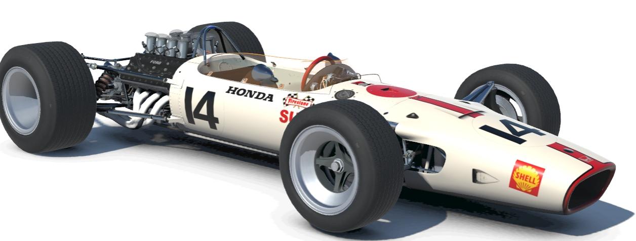 1967 honda ra300 - 50th anniversary livery by Paul Arnall