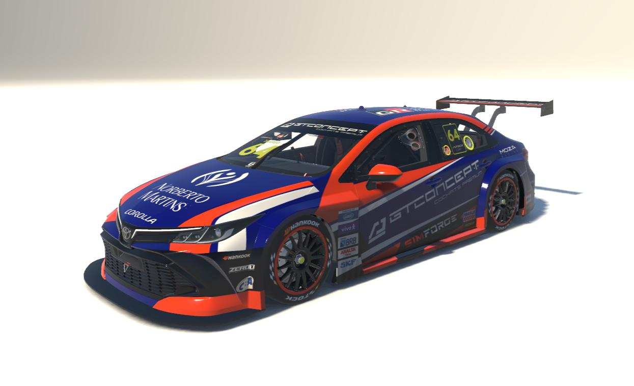 Preview of Stock Car Corolla Delta by Joao Vitor Delgado