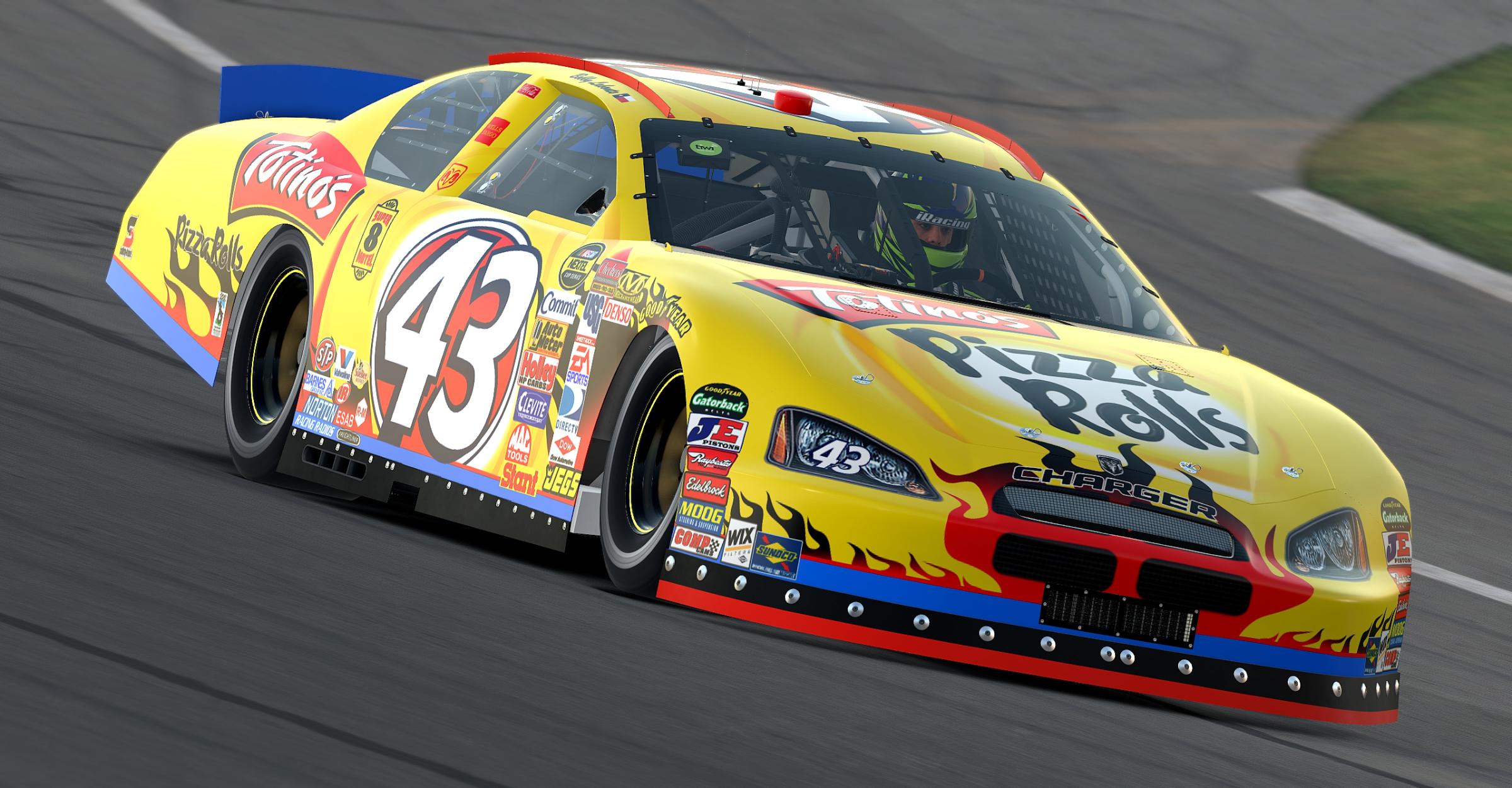 Preview of 2007 #43 Totinos Pizza Rolls Dodge - Bobby Labonte by JD Laird