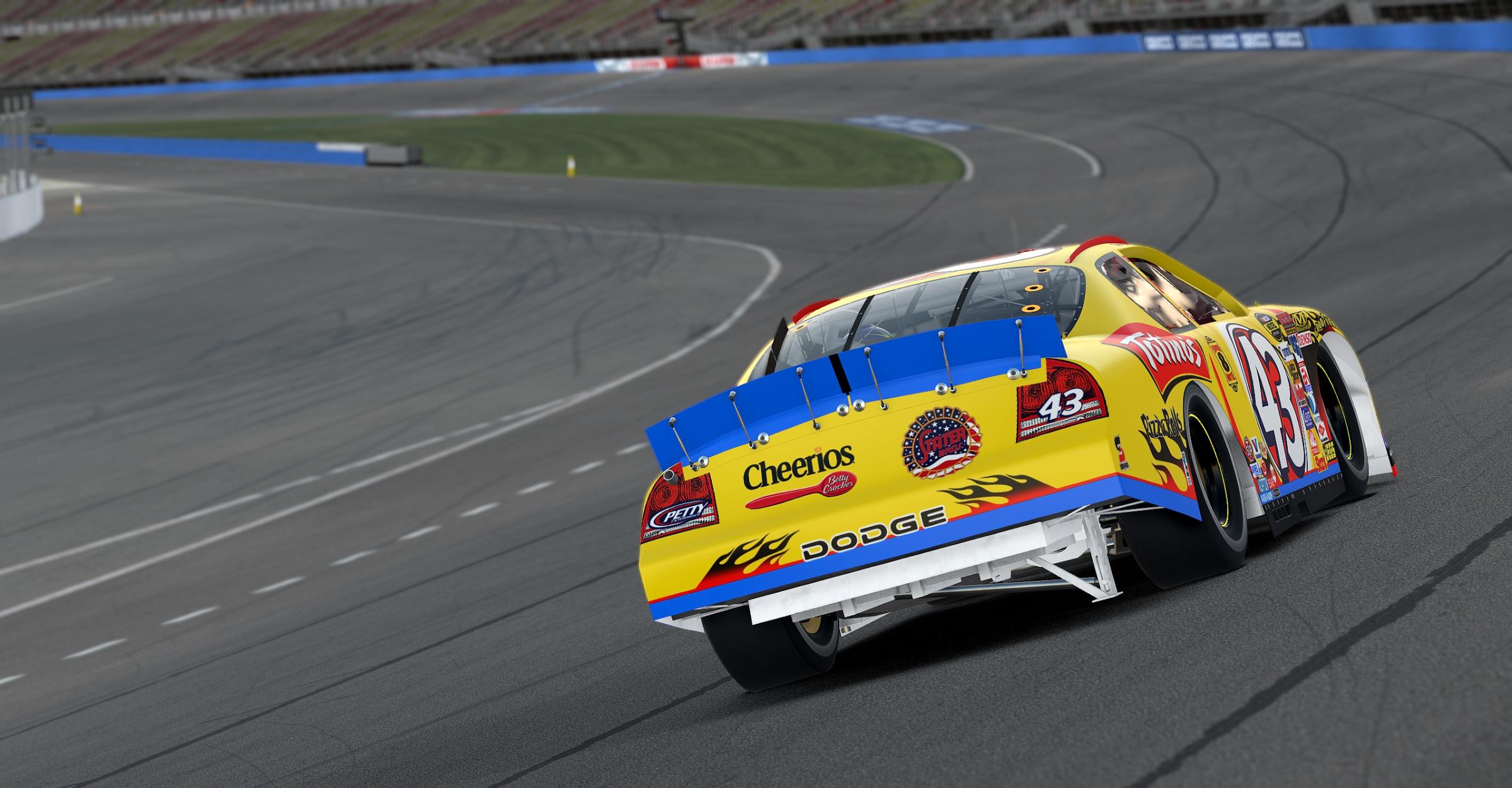 Preview of 2007 #43 Totinos Pizza Rolls Dodge - Bobby Labonte by JD Laird