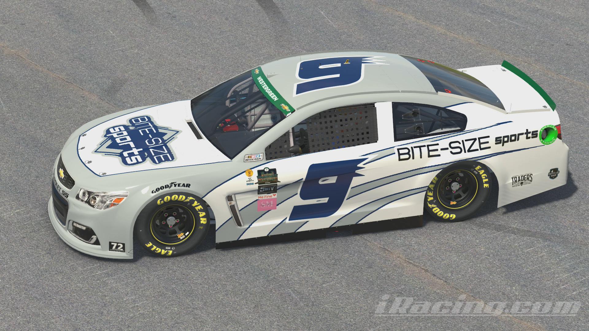 Preview of 2023B Bite Size Chevy SS (Cowboys) by Vic Bloom