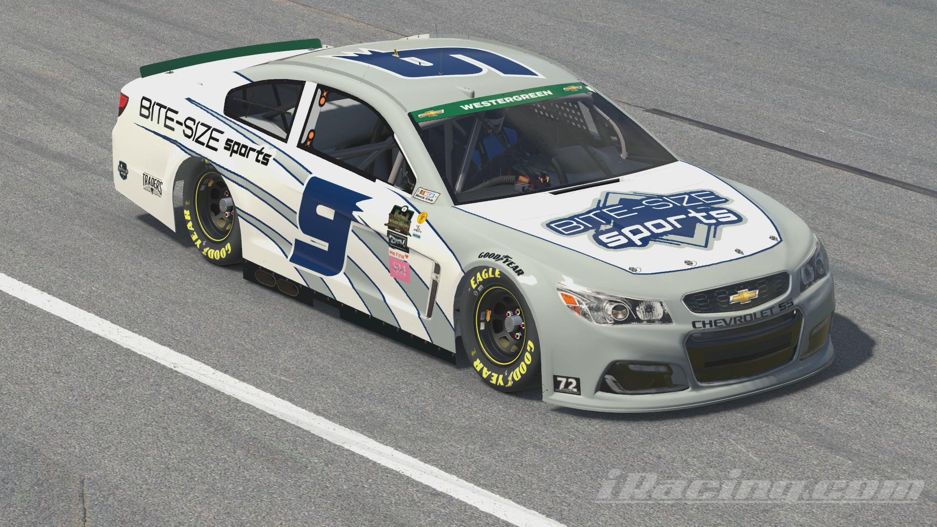 Preview of 2023B Bite Size Chevy SS (Cowboys) by Vic Bloom