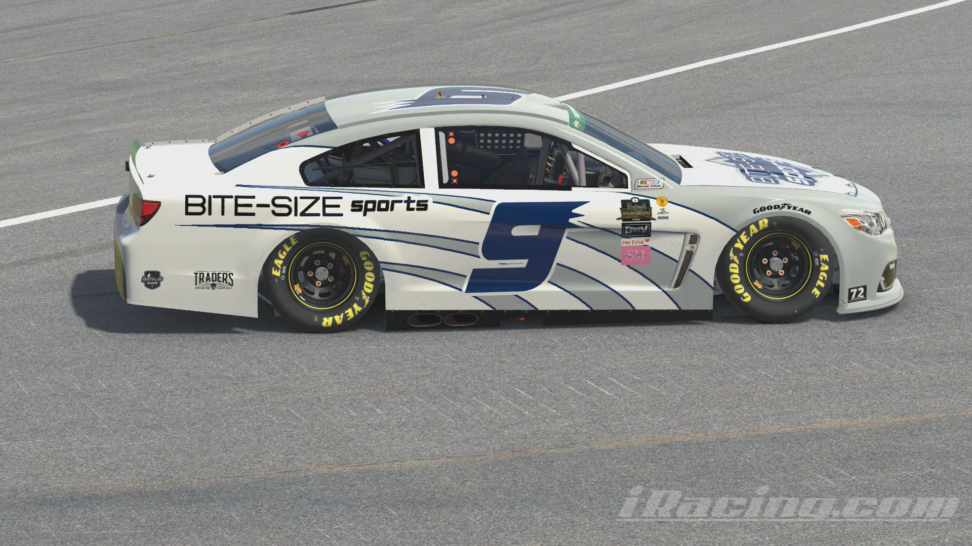 Preview of 2023B Bite Size Chevy SS (Cowboys) by Vic Bloom