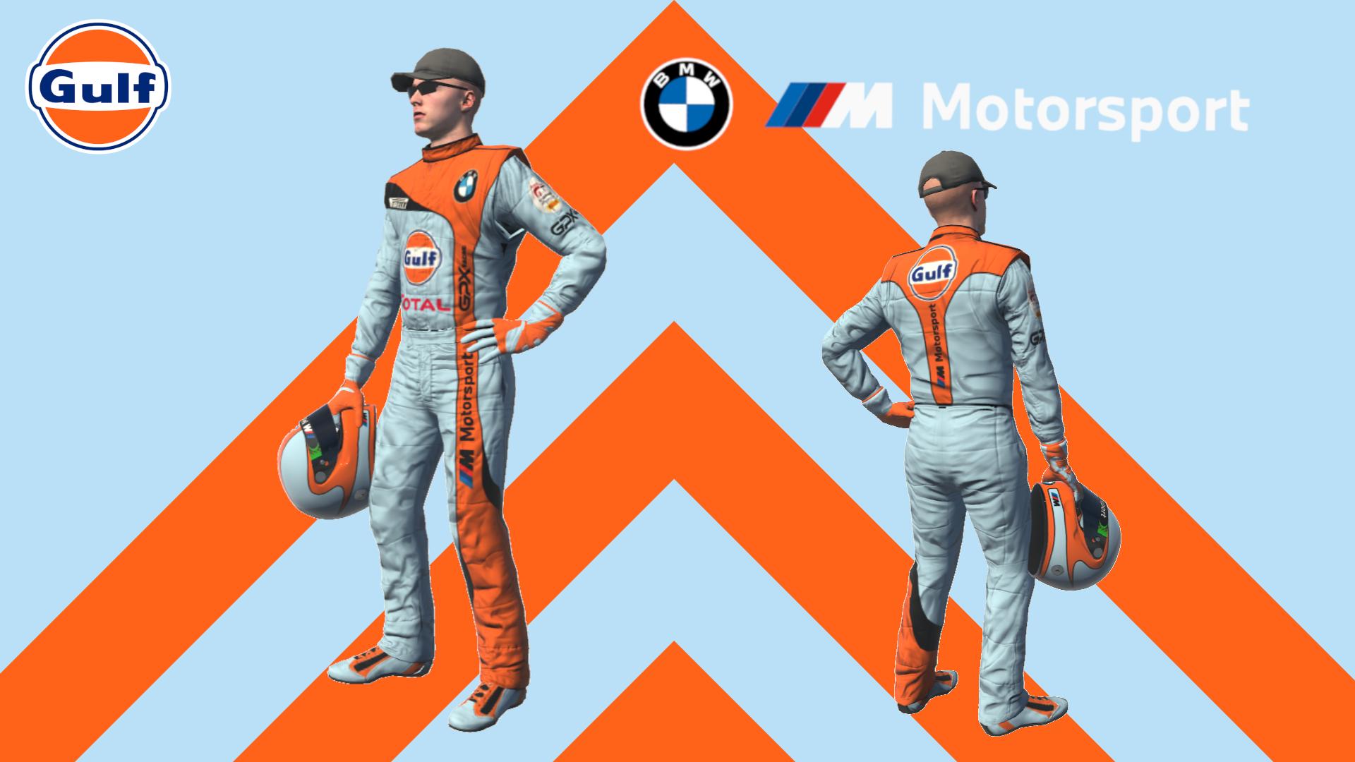 Preview of Suit BMW Gulf by Brian Mccaig