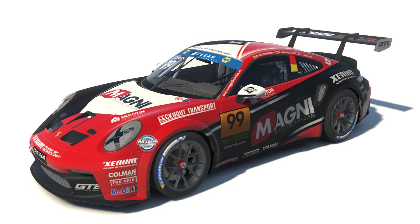 Preview of GTE Belcar 2023 24h Zolder Edition by Pieter Cuypers