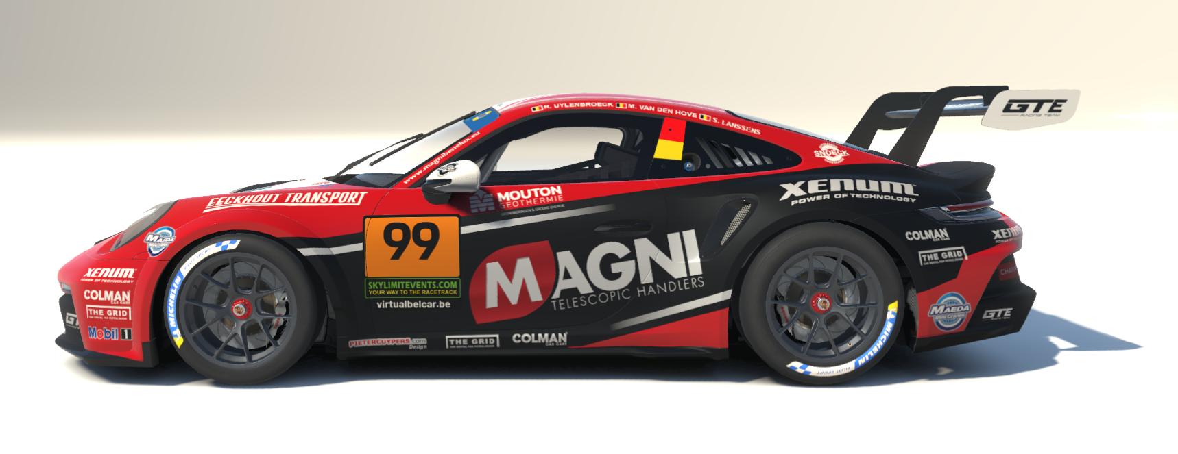 Preview of GTE Belcar 2023 24h Zolder Edition by Pieter Cuypers