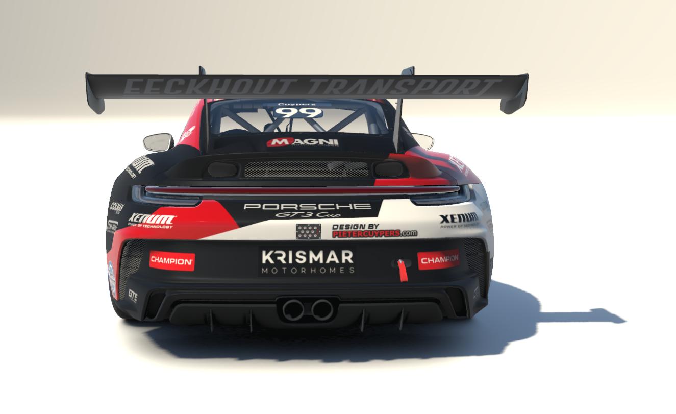 Preview of GTE Belcar 2023 24h Zolder Edition by Pieter Cuypers
