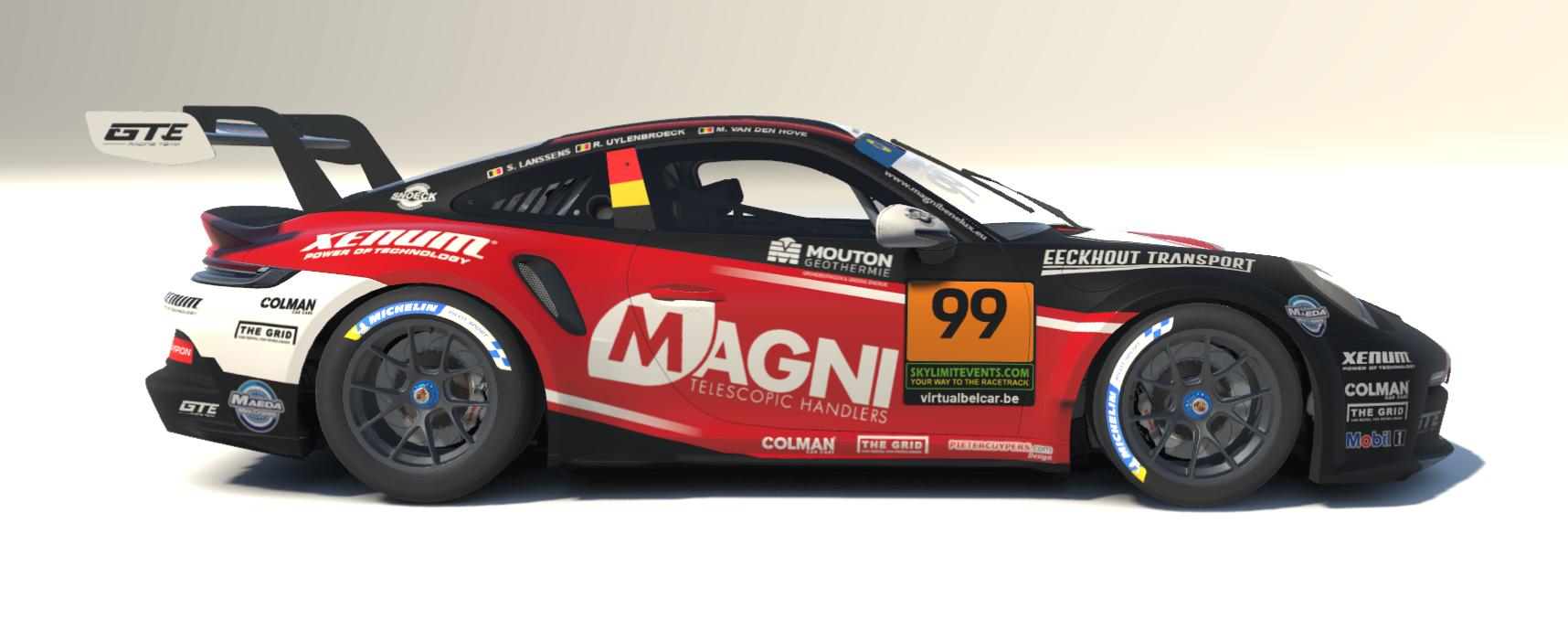 Preview of GTE Belcar 2023 24h Zolder Edition by Pieter Cuypers
