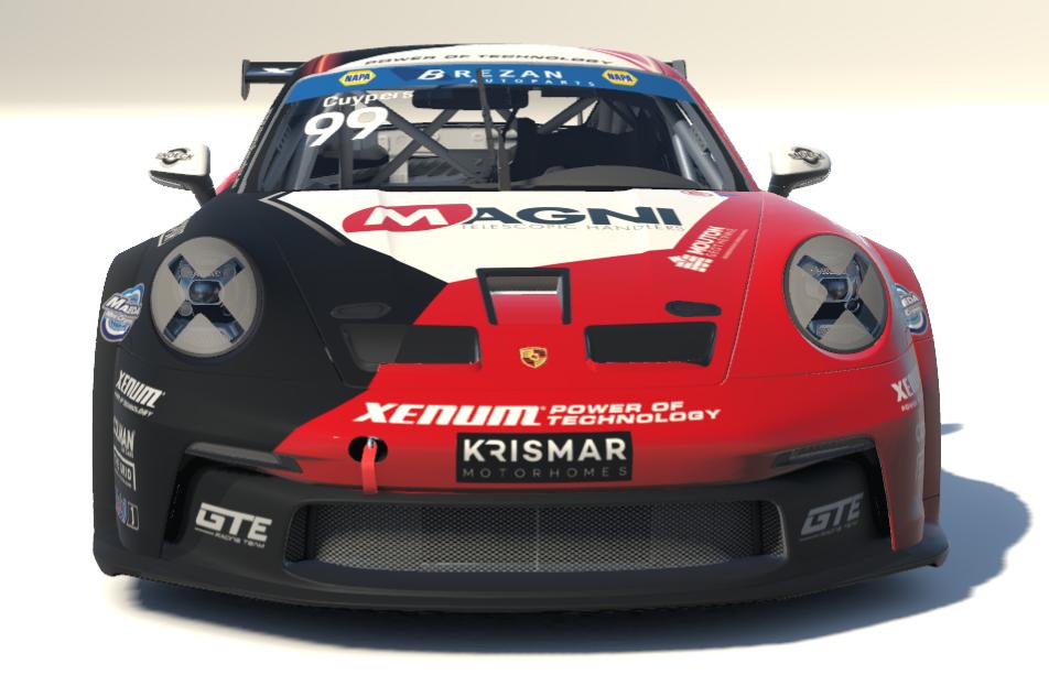 Preview of GTE Belcar 2023 24h Zolder Edition by Pieter Cuypers