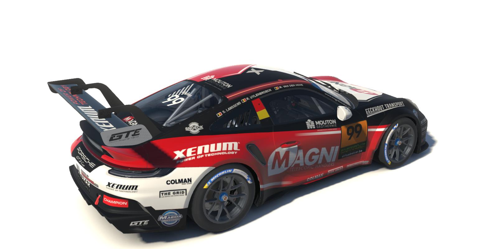 Preview of GTE Belcar 2023 24h Zolder Edition by Pieter Cuypers