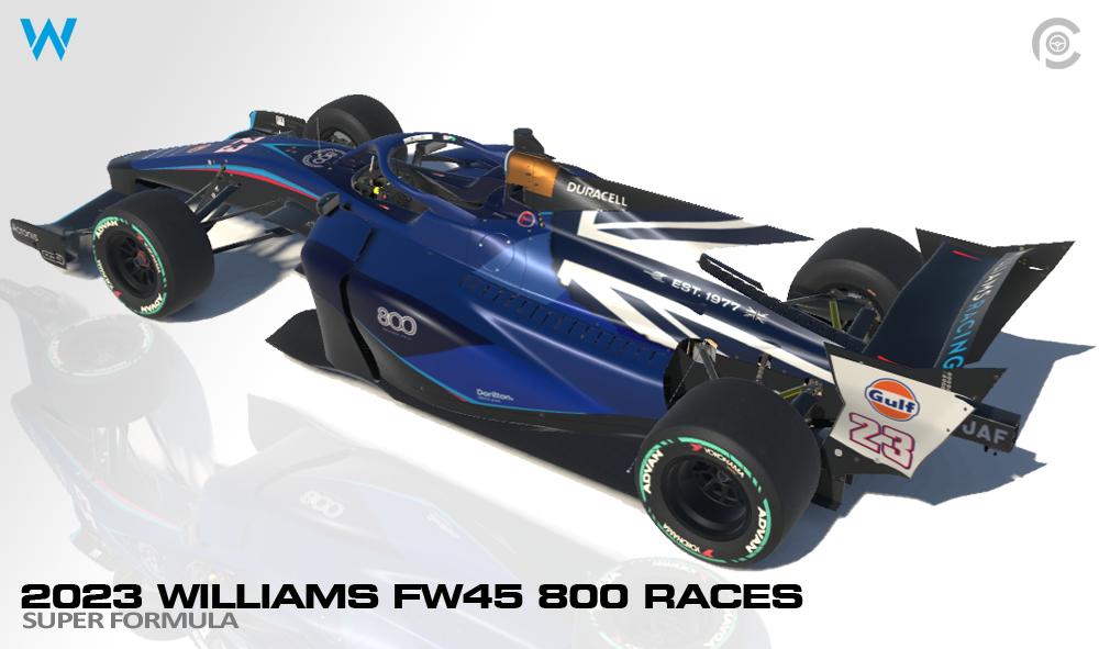 【ライコ】Williams  FW45  AR C43 セット  2023 ライコ】Williams FW45 AR C43 セット 2023 ライコ】Williams FW45 AR