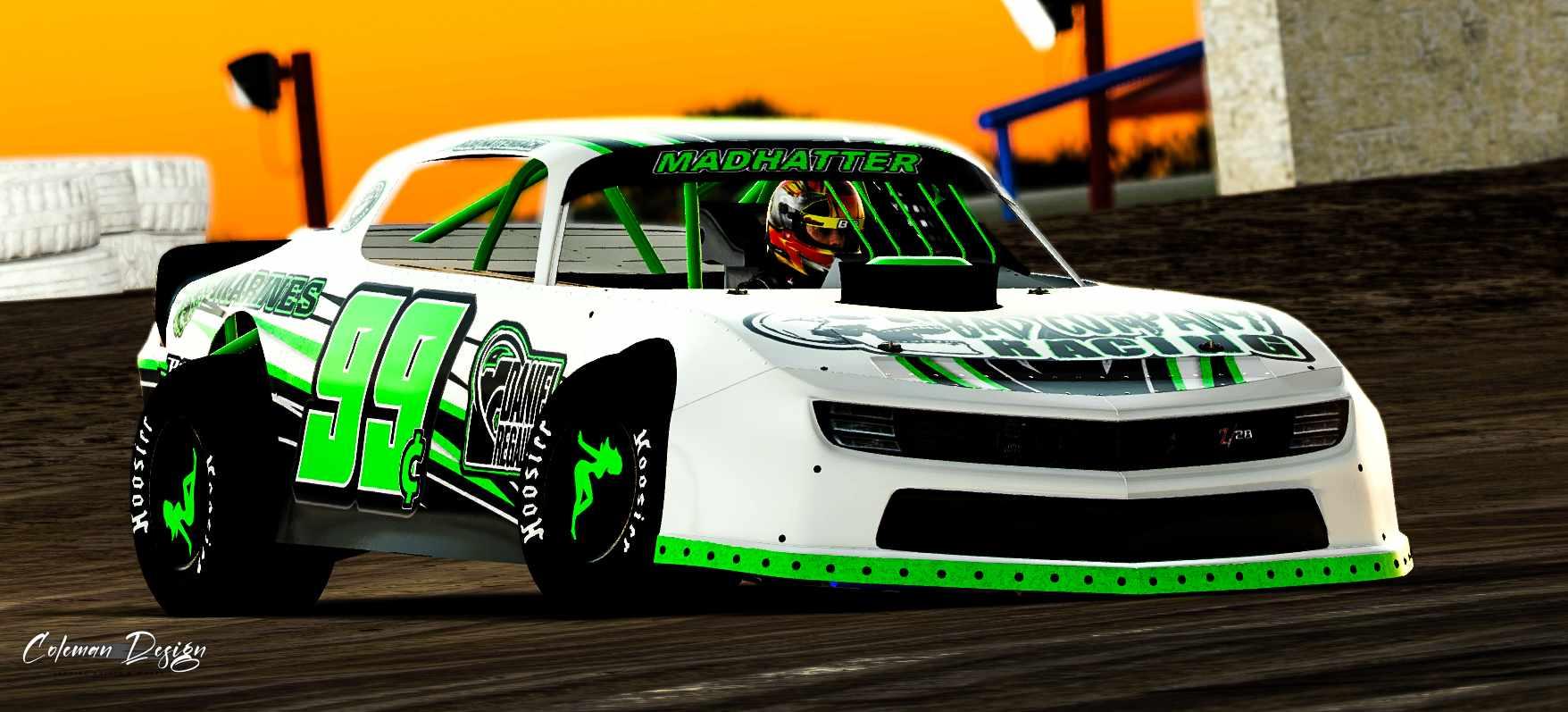 Preview of Rob Hattenbach Dirt Street Stock by Justin Coleman