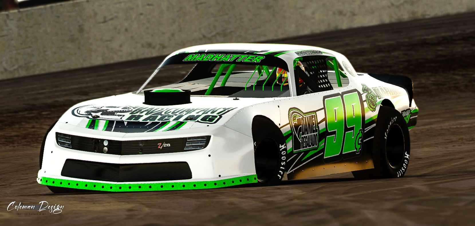 Preview of Rob Hattenbach Dirt Street Stock by Justin Coleman