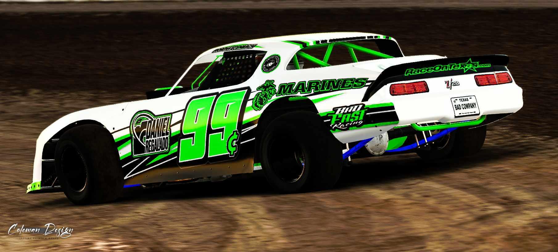 Preview of Rob Hattenbach Dirt Street Stock by Justin Coleman