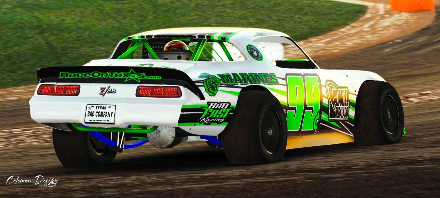 Preview of Rob Hattenbach Dirt Street Stock by Justin Coleman