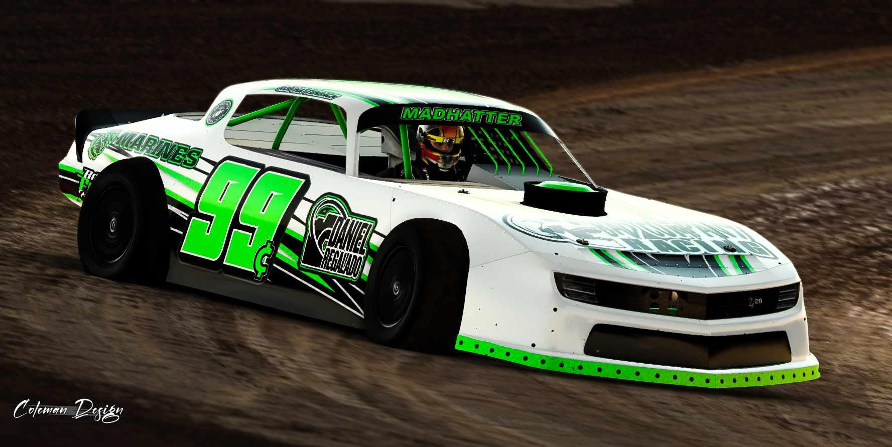 Preview of Rob Hattenbach Dirt Street Stock by Justin Coleman