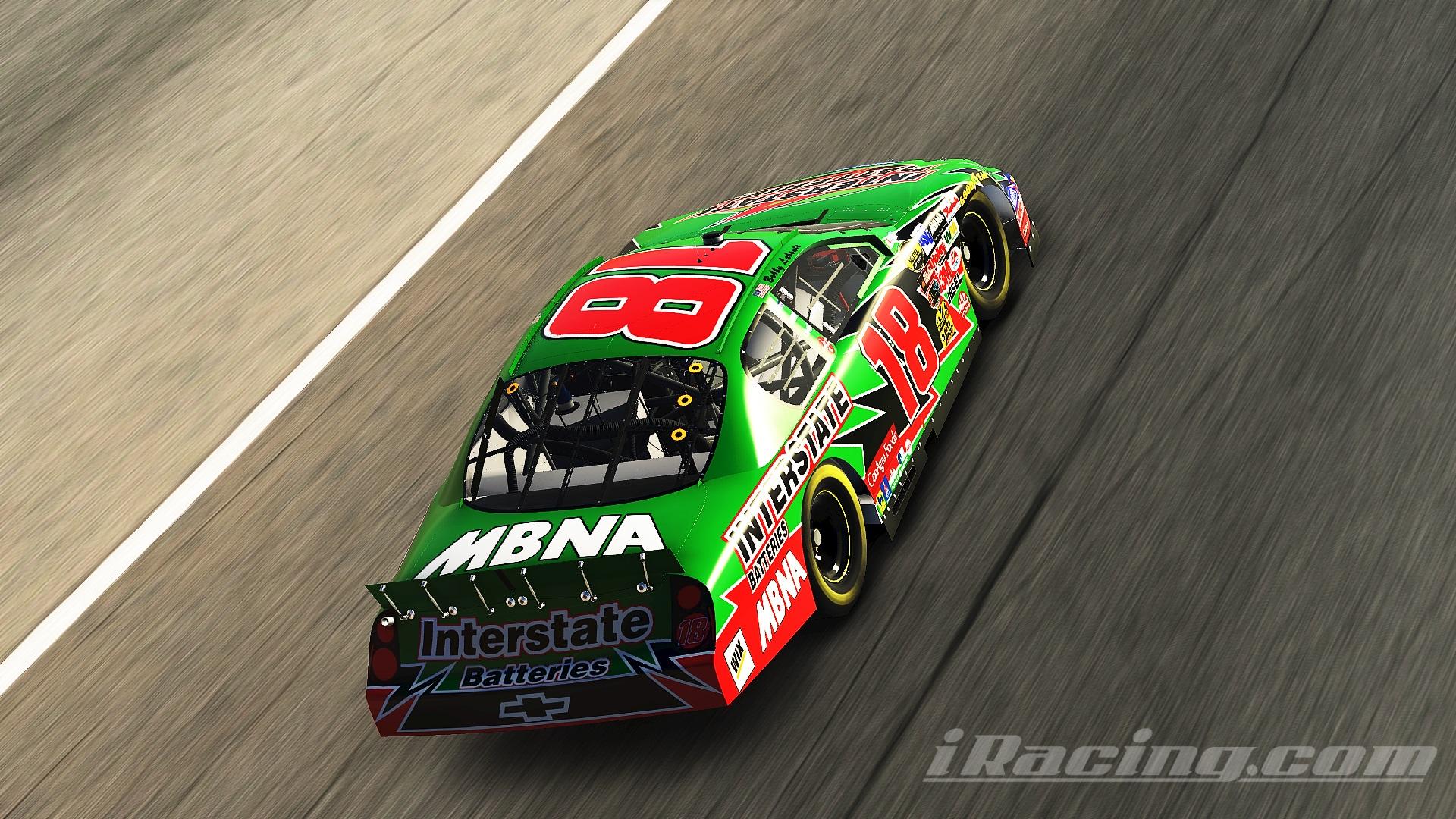 Preview of #18 Bobby Labonte 2004 Interstate Batteries Chevrolet Monte Carlo by Christian Budd