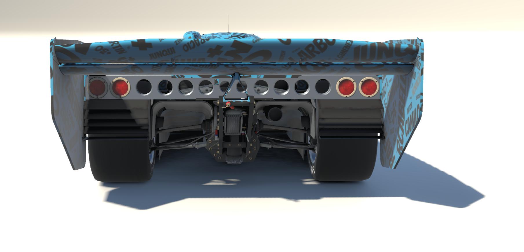 Preview of Nissan GTP ZX-T md30 nube nombres azul by Jes&uacute;s Arboleya