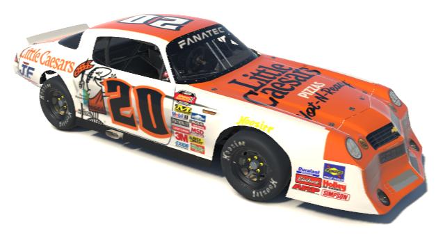 Preview of Young’s Motorsports Little Caesars Chevy by Joseph Segalla