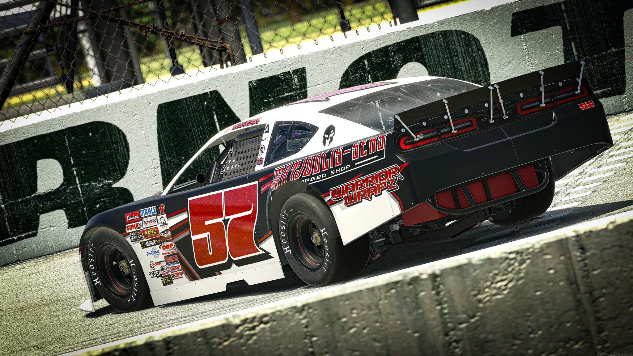 Warrior Racing Keagan Brown Warrior Racing #57 LMS by Keagan B. - Trading Paints