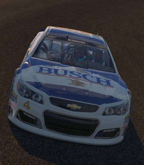 Preview of Kevin Harvick 2016 Darlington Throwback Busch Chevrolet SS by Allen M.