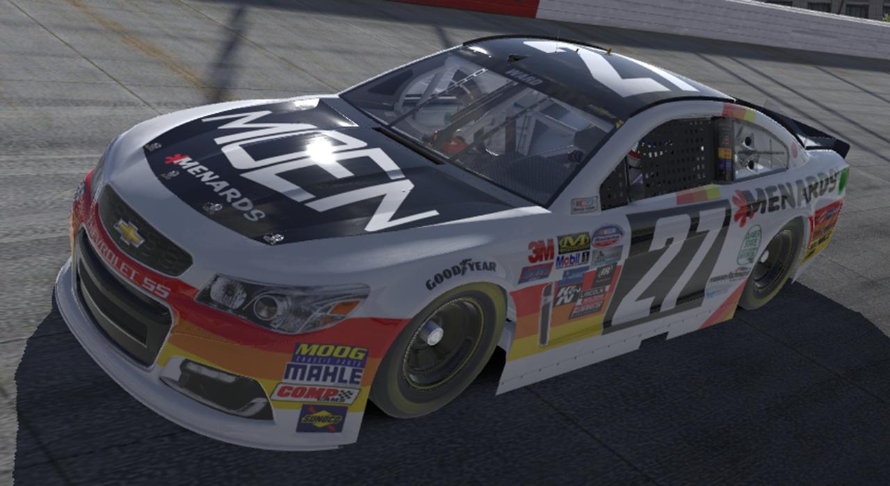 Preview of Menards Throwback Chevy SS by Alex Ward
