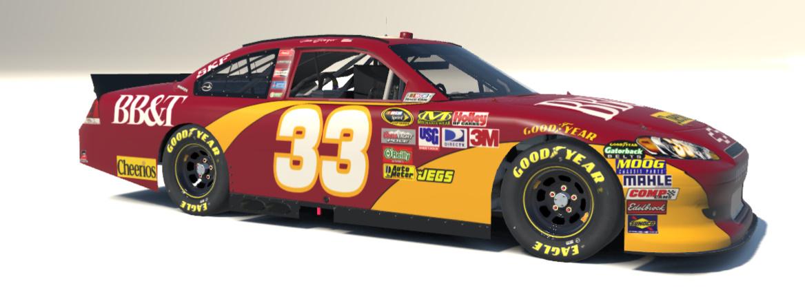 Preview of 2010/2011 Clint Bowyer Sprint Cup Chevy Impala COT by Ethan W.