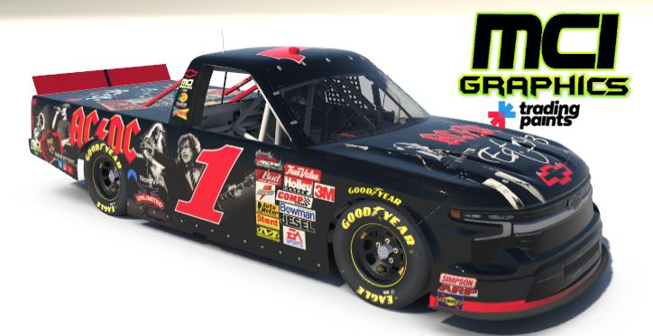 AC DC by Michael Coulter J. - Trading Paints